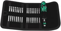 05059293001 Wera Torque Screwdriver & Bit Set, 1.2 → 3Nm, ±6 % Accuracy