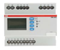 1svr560730r3401-cm-ufdm31 ABB Frequency, Voltage Monitoring Relay, 1, 3 Phase, SPDT, DIN Rail