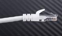 557-032 RS PRO, 1m Cat5e, Grey RJ45 to Male RJ45 Male, U/UTP Unshielded, Terminated PVC Sheath