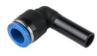 qsl-10h Festo QSL Series Elbow Tube-toTube Adaptor, Push In 10 mm to Push In 10 mm, Tube-to-Tube Connection Style, 153059