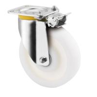 4680top125p63 Tente Swivel Castor Wheel, 700kg Capacity, 125mm Wheel