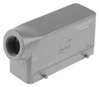 0933024260119300241521 HARTING Han E Heavy Duty Power Connector Hood, 24 Contacts, M25 Thread