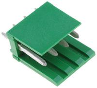280610-1 TE Connectivity AMPMODU MOD I Series Straight Through Hole PCB Header, 4 Contact(s), 3.96 mm Pitch, 1 Row, Shrouded
