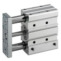 0822067002 EMERSON – AVENTICS Pneumatic Guided Cylinder -  63 mm Bore, 75 mm Double Acting Acting