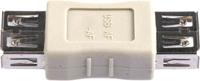 186-3009 RS PRO USB A Female to USB A Female Adapter