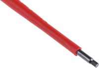be-8703s Bahco Hexagon  Screwdriver, 3 mm Tip, 125 mm Blade, VDE/1000V, 247 mm Overall