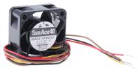 9ga0412p6h001 Sanyo Denki San Ace 9GA Series Axial Fan, 12 V dc, DC Operation, 19.8m³/h, 1.68W, 140mA Max, 40 x 40 x 20mm