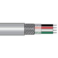 1747c-sl001 Alpha Wire Alpha Essentials Communication & Control Control Cable, 3 Cores, 0.75 mm² 18 AWG, Screened, 1000 ft, Grey