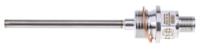 90281510-380-1011-1-6-100-104-24000 Jumo PT100 Temperature Sensor, 6mm Dia, 100mm Long, +200°C Max