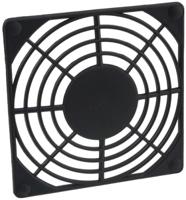 lz32-3 ebm-papst LZ32-3 Series Plastic Finger Guard for 80mm Fans, 71.5mm Hole Spacing, 80 x 80mm