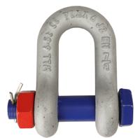 124-4822 RS PRO D-Shackle, Alloy Steel, 3.25t