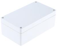 1554jgy Hammond 1554 Series Grey ABS Enclosure, IP66, Grey Lid, 160 x 90 x 60.5mm