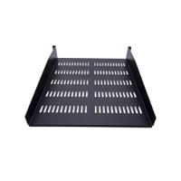 cabshelf22v StarTech.com Black Shelf, 2U, 23kg Load, 482mm x 558mm