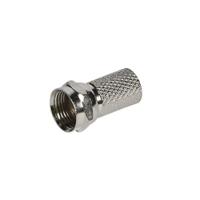 073990 Legrand  Series, Plug Screw Circular Coaxial Connector, Screw Termination, Straight Body
