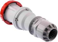 31812547 Scame IP66, IP67 Red Cable Mount 3P + N + E Industrial Power Socket, Rated At 125A, 415 V