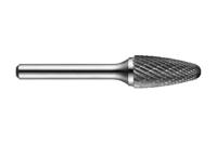 p811127x60 Dormer Ball Nosed Tree Burr, 12.7mm Capacity, Carbide Blade