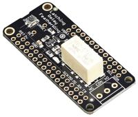 2923 ADAFRUIT INDUSTRIES FeatherWing Latching Relay for Adafruit Feather