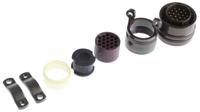 451-06ec-1419p-50 Amphenol Socapex, 451 19 Way Cable Mount MIL Spec Circular Connector Plug, Pin Contacts,Shell Size 14, Bayonet Coupling