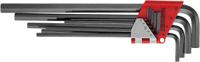 1479mmrl Teng Tools 9 piece L Shape Metric Hex Key Set, 1.5 → 10mm