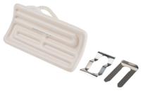 376-2767 RS PRO Ceramic Heating Element, 122mm, 250 W, 230 V ac