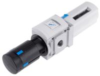 ms6-lfr-12-d6-crv-as Festo MS6-LFR Polycarbonate Filter Regulator, 5μm, G 1/2, Automatic, 12 bar, 529178