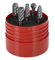 p88004 Dormer Burr Set, Carbide Blade