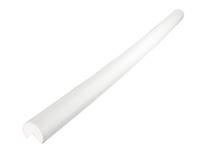 pu4025wh Viso White Corner Protector 750mm x 40mm