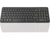 kyb-bio960-btbk Ceratech KYB-BIO960-BTBK Wireless Bluetooth Compact Keyboard, QWERTY (UK), Black