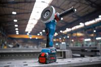 06019h6f00 Bosch GWX 18V-15 P 125mm Cordless Angle Grinder