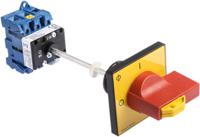 kg20bt203gba282ve Kraus & Naimer 3P Pole Isolator Switch - 25A Maximum Current, 7.5kW Power Rating, IP65