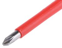 022734 Wera Phillips Insulated Screwdriver, PH2 Tip, 100 mm Blade, VDE/1000V, 161 mm Overall