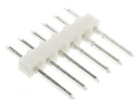 22-03-2061 Molex KK 254 Series Straight Through Hole Pin Header, 6 Contact(s), 2.54 mm Pitch, 1 Row, Unshrouded