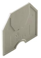 0731101550 Wieland AP Series End Cover for Use with WK Series DIN Rail Terminal Blocks