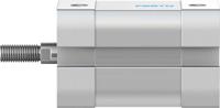 adn-12-10-a-p-a Festo Pneumatic Cylinder - 536205 12 mm Bore, 10 mm ADN Series, Double Acting Acting