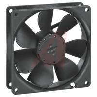 3418n2hhr ebm-papst 3400 N Series Axial Fan, 48 V dc, DC Operation, 84m³/h, 2.4W, 92 x 92 x 25mm