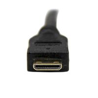 hdcdvimm1m StarTech.com, 1m Male Mini HDMI to Male DVI-D Single Link High Speed 1920 x 1200