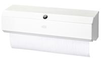 129183 Tork Metal White Wall Mounting Paper Towel Dispenser, 160mm x 155mm x 560mm
