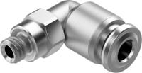npqr-l-m5-q4 Festo NPQR Series Elbow Fitting, M5 Male to For tubing outside diameter 4 mm, Threaded-to-Tube Connection Style, 8085679