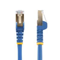 6aspat1mbl StarTech.comCAT6a - 10Gbit/s, 1m Cat6a, Blue RJ45 to Male RJ45 Male, STP Shielded, Terminated PVC Sheath