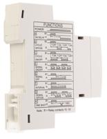 896-6854 RS PRO DIN Rail Mount Timer Relay, 24 → 240V ac/dc, 1-Contact, 01. s → 999h, SPDT