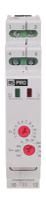 323-896 RS PRO DIN Rail Mount Timer Relay, 195 → 253V ac, 1-Contact, 0.1 s → 576h, 1-Function, 2NO/1NC