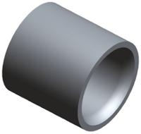 36909 TE Connectivity, Solistrand Parallel Splice Connector, Uninsulated, Tin 3 → 0 AWG