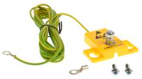 298-3963 RS PRO ESD Earth Bonding Bracket With Grounding Post x 1