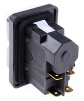 3251-21-0167 EICHOFF Push Button Switch, Latching, Panel Mount, DPDT, IP65