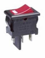 jws11rcaf NKK Switches Illuminated SPST, On-Off Rocker Switch Panel Mount