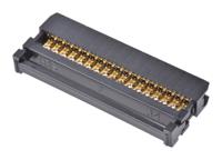 hif3a-34d-254r Hirose 34-Way IDC Connector Socket for Cable Mount, 2-Row