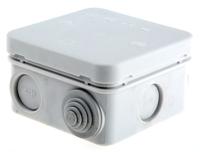 320-970-01 Spelsberg HP Series Polypropylene Junction Box, IP55, 75 x 75 x 42mm