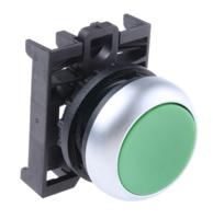 78635781-m22-dr-gm22-a Eaton RMQ Titan M22 Series Green Maintained Push Button Head, 22mm Cutout, IP69K