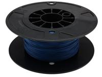 flt0111-035-6 TE Connectivity FlexLite Series Blue 0.33 mm² Hook Up Wire, 22 AWG, 19/0.15 mm, 100m, Polyolefin Insulation,