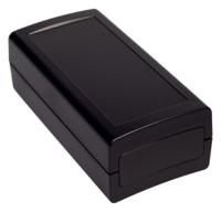 192-0806 RS PRO Black ABS Enclosure, IP53, IK07, 120.8 x 60.7 x 40.2mm